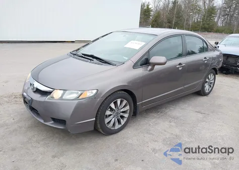 2011 Honda Civic Ex z USA, uszkodzony, nr VIN 2HGFA1F85BH539904